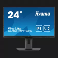 Монітор iiyama 23.8" IPS 100Hz XUB2497HSU-B2 (UA)
