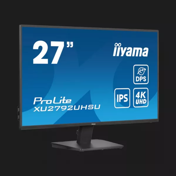 Монітор iiyama 27" IPS 60Hz XU2792UHSU-B6 (UA)