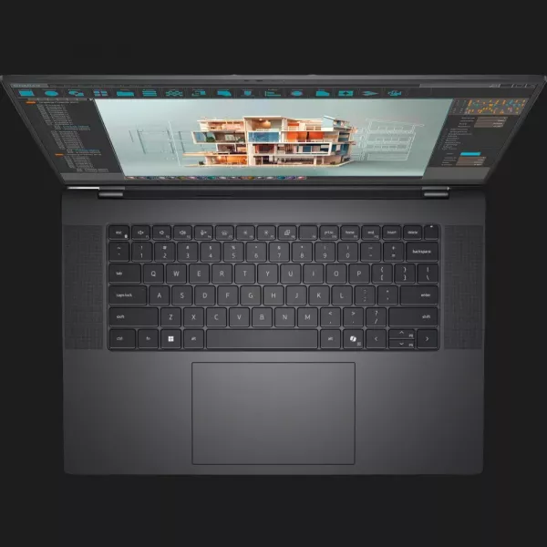 Ноутбук Dell Precision 5690 16" (Intel Core Ultra 7/64GB/4TB (SSD)/RTX 2000 Ada) (DP7U641162AUS) (Standard)