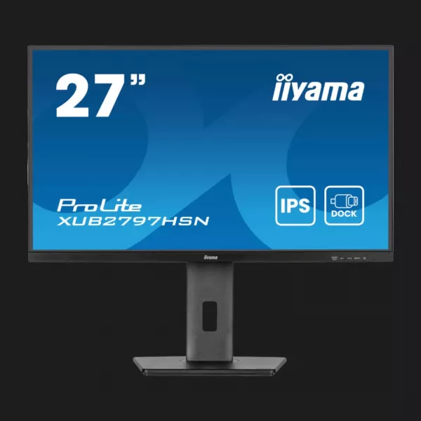 Монітор iiyama 27" ProLite IPS 100Hz XUB2797HSN-B2 (UA)