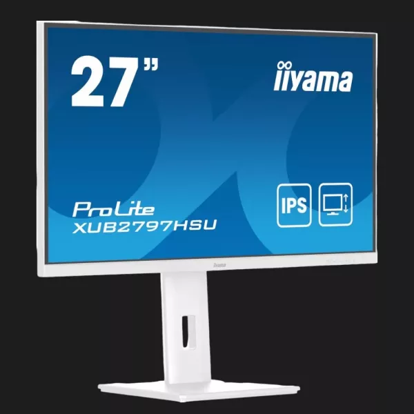 Монітор iiyama 27" IPS 100Hz XUB2797HSU-W2 (UA)
