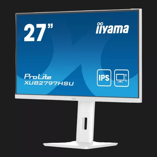 Монітор iiyama 27" IPS 100Hz XUB2797HSU-W2 (UA)