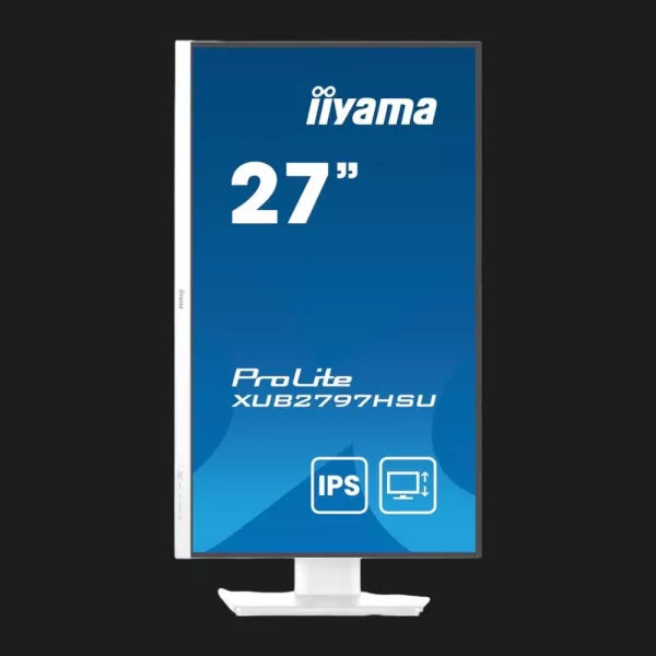 Монітор iiyama 27" IPS 100Hz XUB2797HSU-W2 (UA)