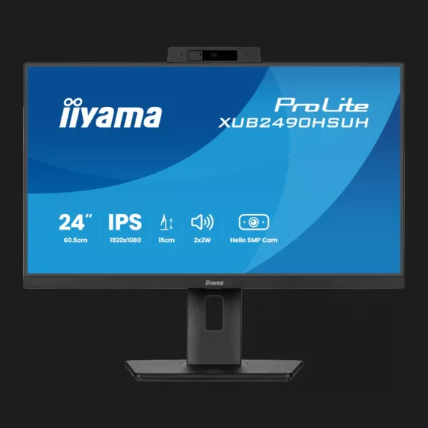 Монітор iiyama 23.8" IPS 100Hz XUB2490HSUH-B2 (UA)