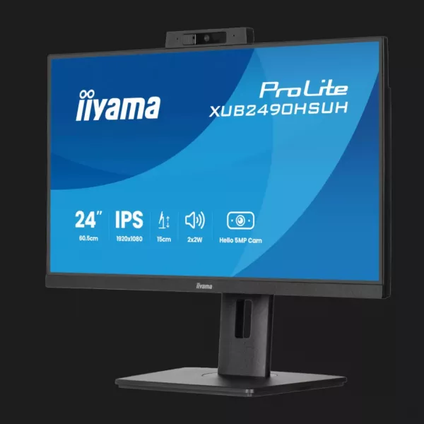 Монітор iiyama 23.8" IPS 100Hz XUB2490HSUH-B2 (UA)