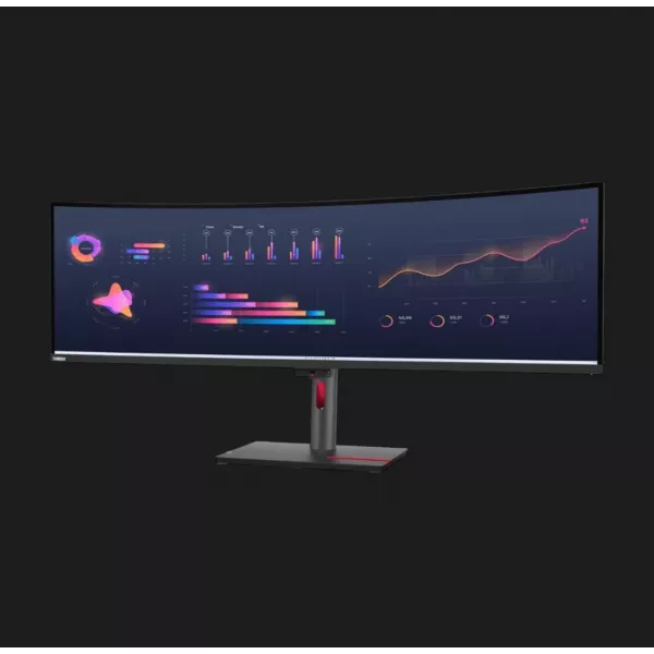 Монітор Lenovo 49" ThinkVision P49w-30 IPS 60Hz 63DBRAT1UA (UA)