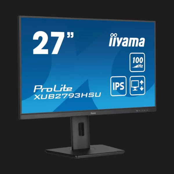 Монітор iiyama 27" IPS 100Hz XUB2793HSU-B7 (UA)