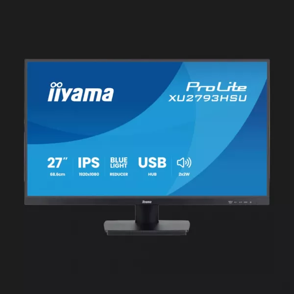 Монітор iiyama 27" IPS 100Hz XU2793HSU-B7 (UA)