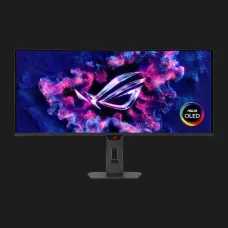 Монітор ASUS 34" ROG Strix XG34WCDG OLED 175Hz 90LM0B70-B01171 (UA)