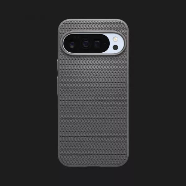 Чохол Spigen Liquid Air MagSafe для Google Pixel 10/10 Pro (Marble Gray)