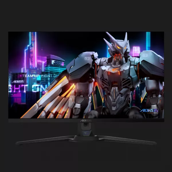 Монітор GIGABYTE 27" QD-OLED 500Hz AORUS FO27Q5P (UA)
