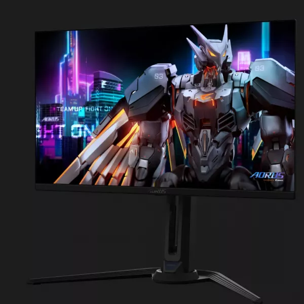 Монітор GIGABYTE 27" QD-OLED 500Hz AORUS FO27Q5P (UA)