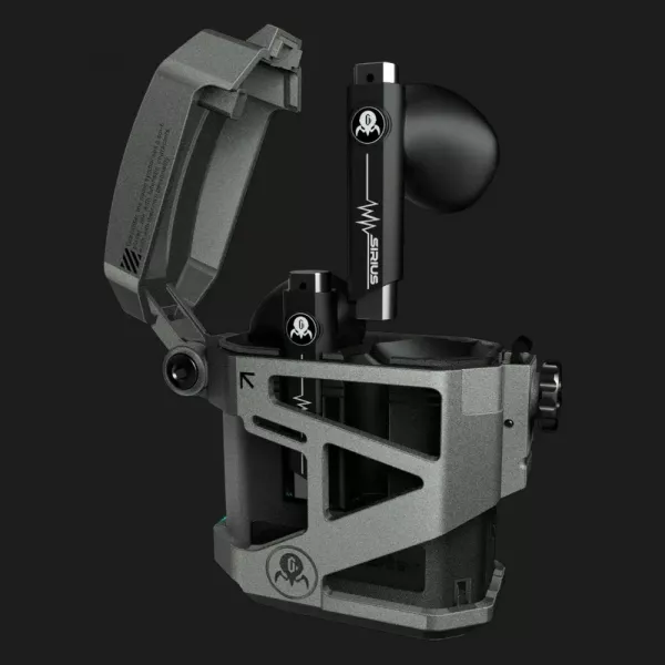 Навушники TWS Gravastar Sirius P5 Defense Armor (Black)