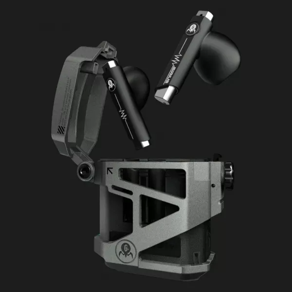 Навушники TWS Gravastar Sirius P5 Defense Armor (Black)