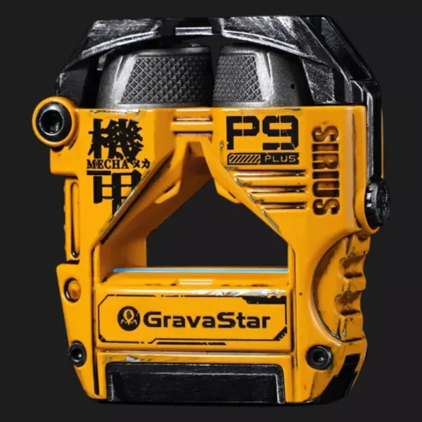 Навушники TWS Gravastar Sirius Plus (Yellow)