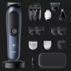 Тример Braun Series 7 (AIO 7580) (Dark Blue)