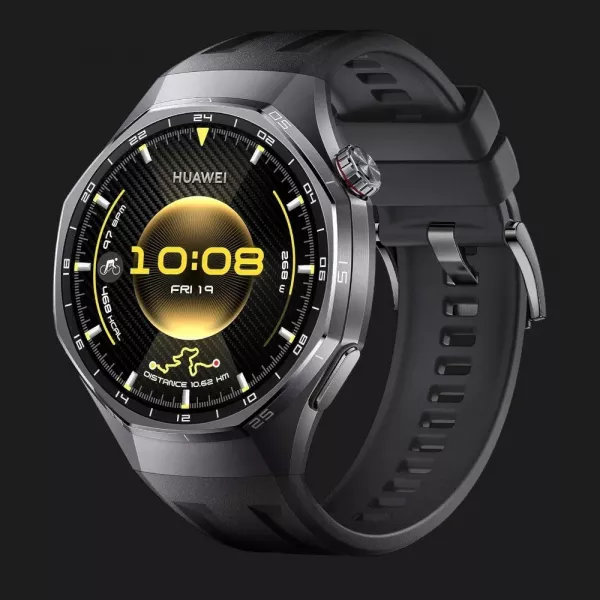 Смарт-годинник HUAWEI Watch GT 6 Pro (Black) (Standard)