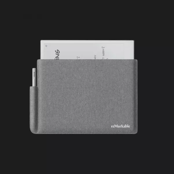 Оригінальний чохол Folio для reMarkable 2 Polymer Weave (Gray)