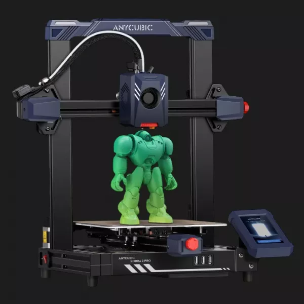 3D-принтер Anycubic Kobra 2 Pro (Black)