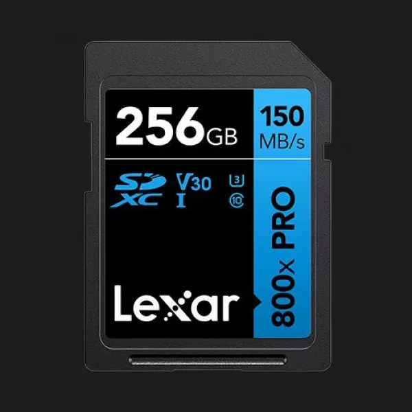 Карта пам'яті Lexar SDXC 256GB UHS-I
