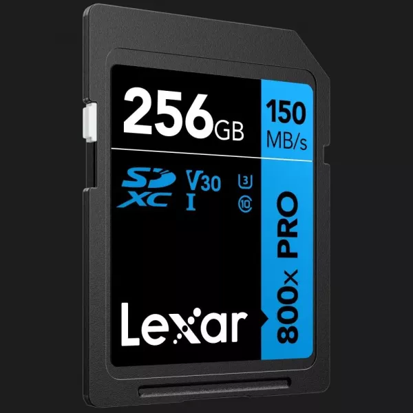 Карта пам'яті Lexar SDXC 256GB UHS-I