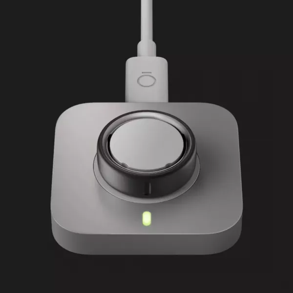 Смарт-кільце Oura Ring 4 Silver Size 10