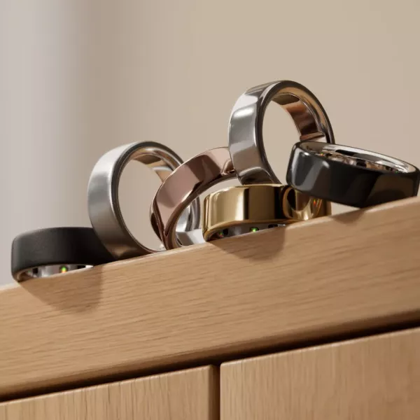 Смарт-кільце Oura Ring 4 Rose Gold Size 11