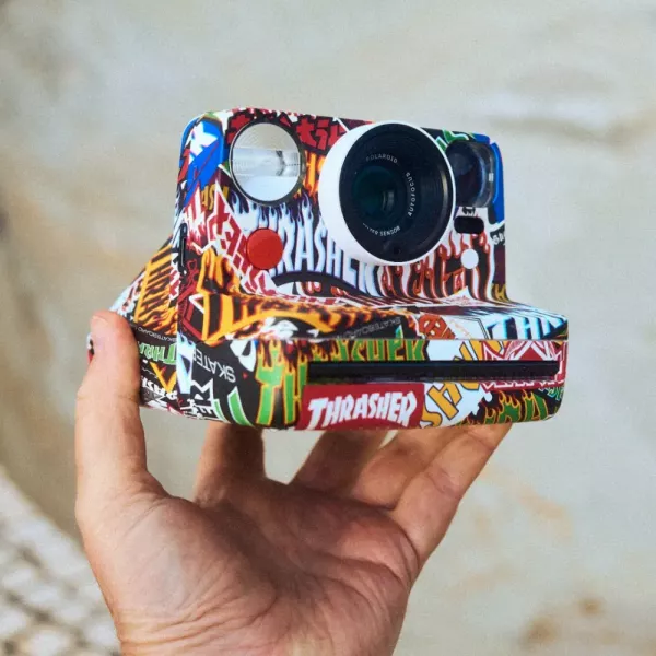 Фотокамера Polaroid Now+ Gen 3 (Thrasher Edition)