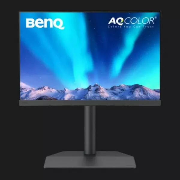 Монітор BenQ 24.1" SW242Q IPS 60Hz 9H.LLVLA.TBE (UA)