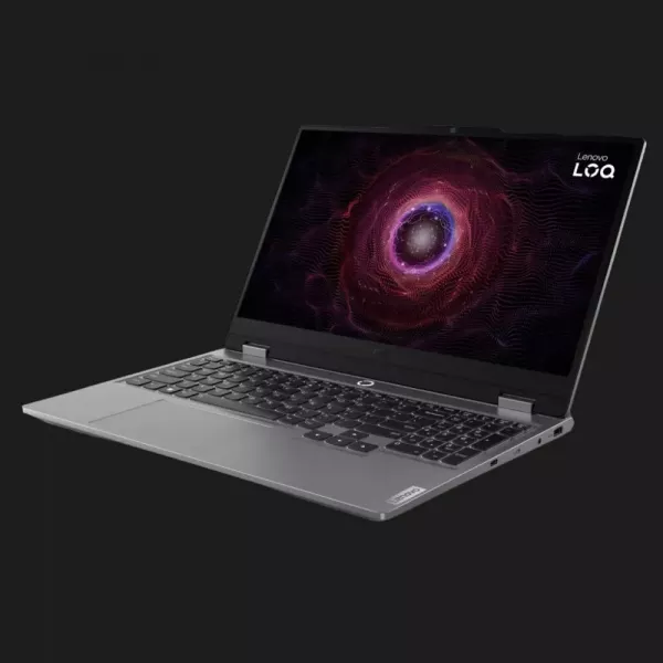 Ноутбук Lenovo LOQ 15ARP9 15,6" (AMD Ryzen 5/16GB/512GB (SSD)/RTX 4050) (83JC00NGRA) (UA)