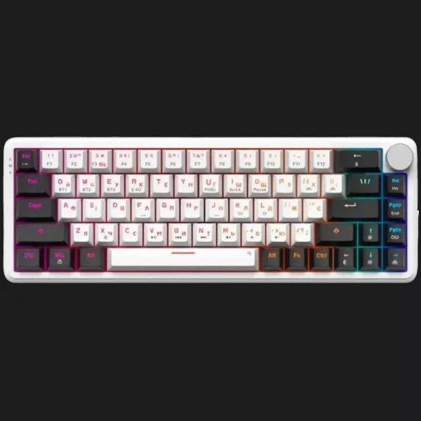 Клавіатура GamePro Asgard Valhalla (MK210W Pro) (White) (UA)