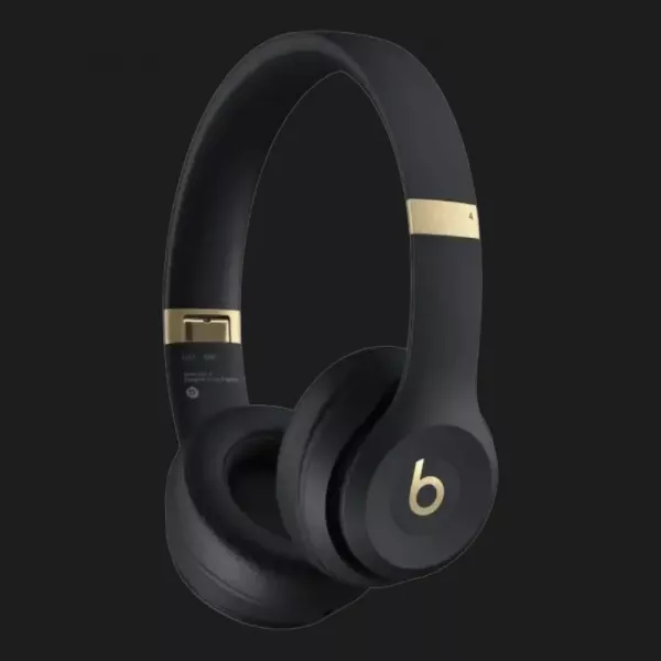 Навушники Beats by Dr. Dre Solo 4 (Black/Gold)