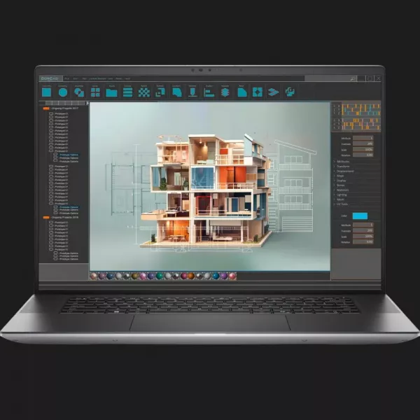 Ноутбук Dell Precision 5690 16" (Intel Core Ultra 7/64GB/1TB (SSD)/RTX 3500 Ada) (DP7U641760AUS) (Standard)