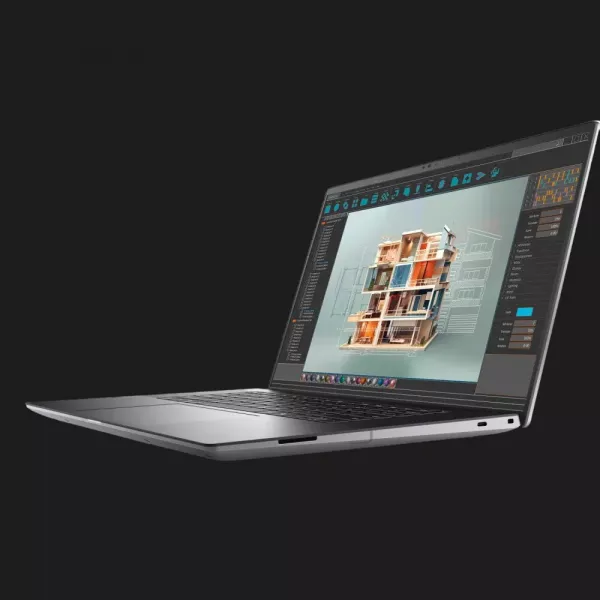 Ноутбук Dell Precision 5690 16" (Intel Core Ultra 7/64GB/2TB (SSD)/RTX 3500 Ada) (DP7U641761AUS) (Standard)