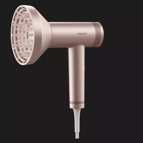 Фен Philips ThermoShield Advanced Series 8000 (Pink)