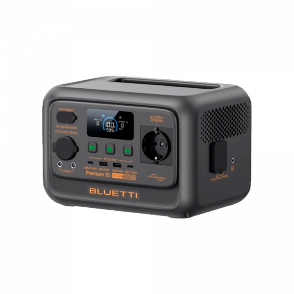 Зарядна станція BLUETTI Premium 30 V2