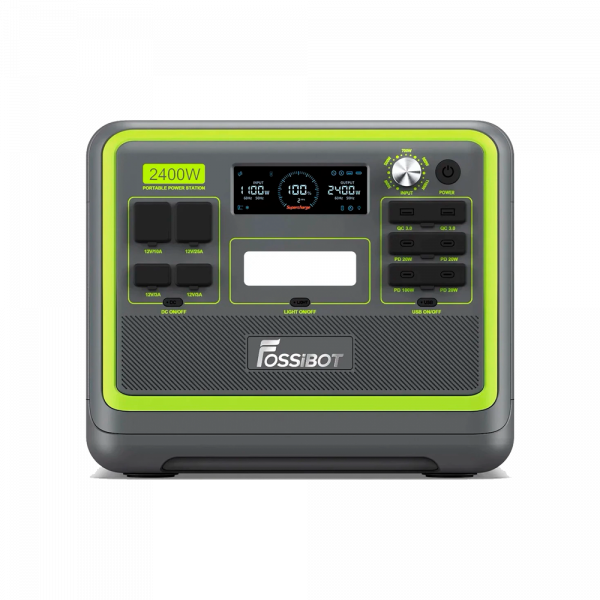 Зарядна станція Fossibot F2400 Green