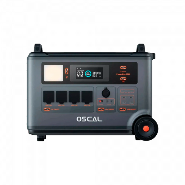 Зарядна станція Blackview Oscal PowerMax 6000
