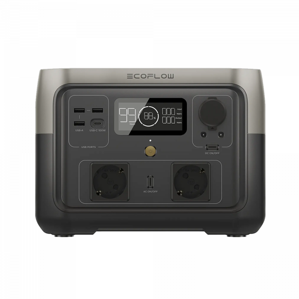 Зарядна станція EcoFlow RIVER 2 Max 500W 512Wh