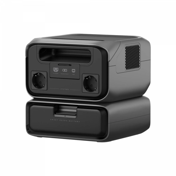 Зарядна станція EcoFlow RIVER 3 Max (EFRIVER3Max-EU-CBOX) 600W 572Wh